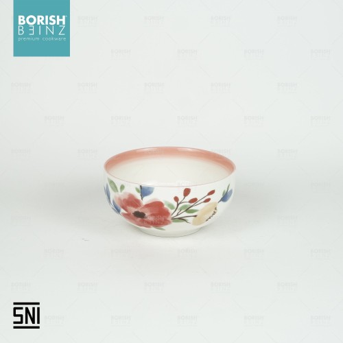 BORISH BEINZ BOWL CRMC XZH 22 SECRET GARDEN BOWL (6") | 1 - Login Megastore