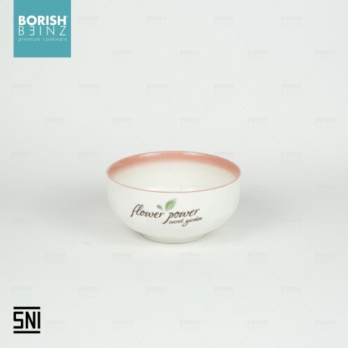 BORISH BEINZ BOWL CRMC XZH 22 SECRET GARDEN BOWL (6") | 2 - Login Megastore