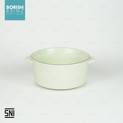 BORISH BEINZ BOWL CRMC XZH 39 COLORED SOUP POT | 1 - Login Megastore