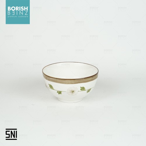 BORISH BEINZ BOWL CRMC XZH 42 LITTLE DAISSY NATURAL BOWL(6") | 1 - Login Megastore