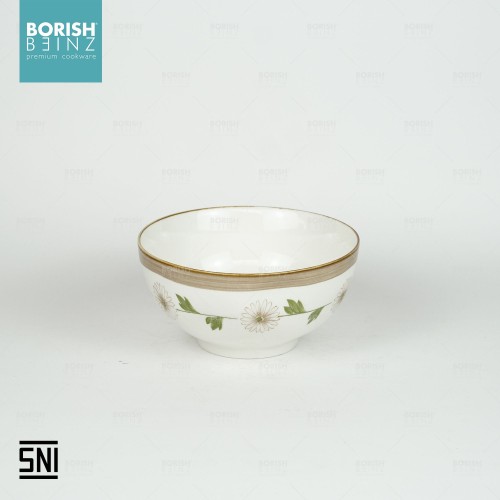 BORISH BEINZ BOWL CRMC XZH 43 LITTLE DAISY NATURAL BOWL(7") | 1 - Login Megastore