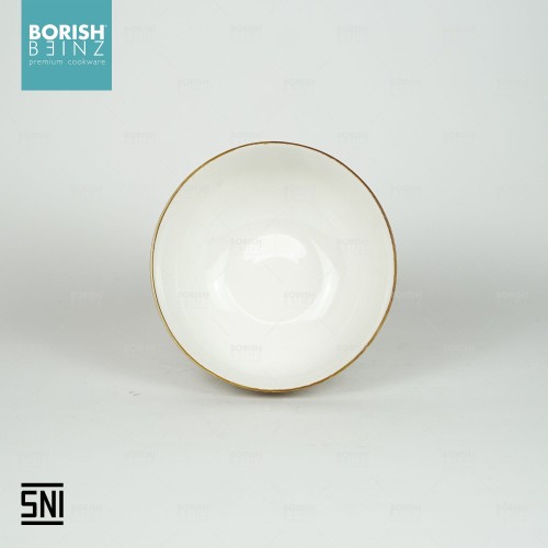 BORISH BEINZ BOWL CRMC XZH 43 LITTLE DAISY NATURAL BOWL(7") | 2 - Login Megastore