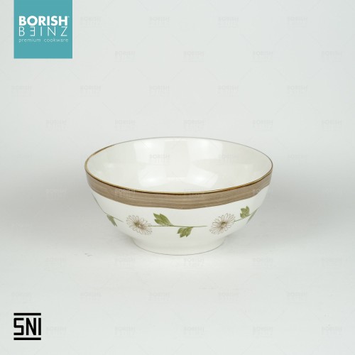 BORISH BEINZ BOWL CRMC XZH 44 LITTLE DAISSY NATURAL BOWL (8") | 1 - Login Megastore