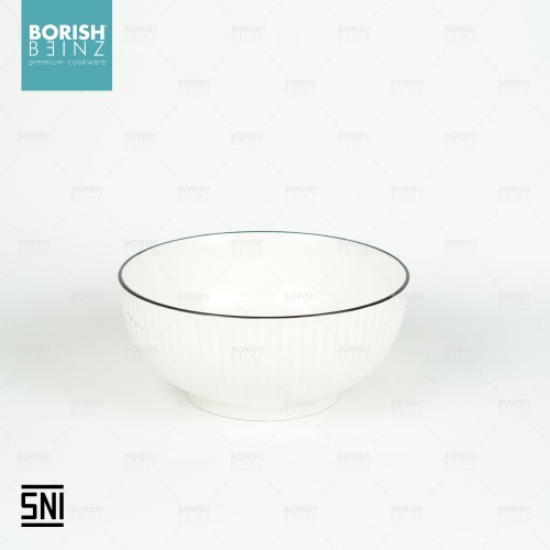 BORISH BEINZ BOWL CRMC-WH A2 MOUNTAIN FIELD BOWL(8") | 1 - Login Megastore