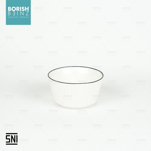 BORISH BEINZ BOWL CRMC WH A4 AMERICAN BOWL(5") | 1 - Login Megastore