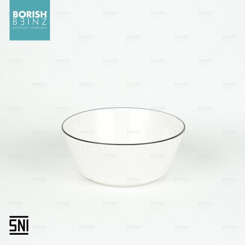 BORISH BEINZ BOWL CRMC WH A6 AMERICAN BOWL(8") | 1 - Login Megastore