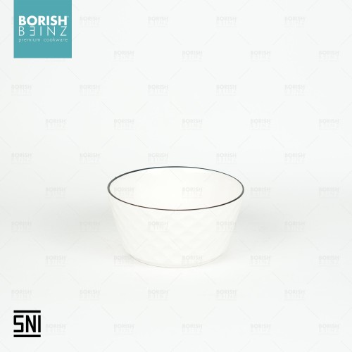 BORISH BEINZ BOWL CRMC WH A9 DIAMOND BOWL(6") | 1 - Login Megastore