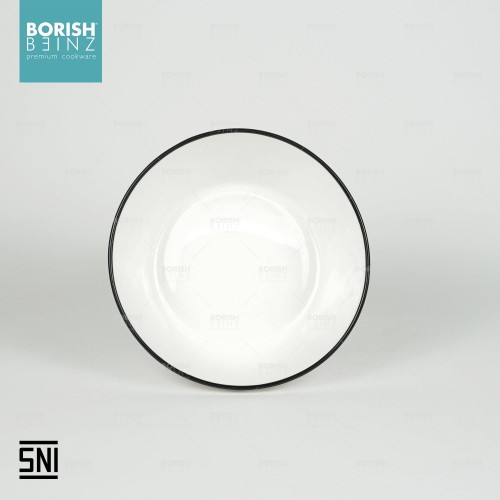 BORISH BEINZ BOWL CRMC WH A10 DIAMOND BOWL(8") | 2 - Login Megastore