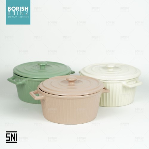 BORISH BEINZ BOWL CRMC JB NY98008 SOUP POT(7") | 1 - Login Megastore