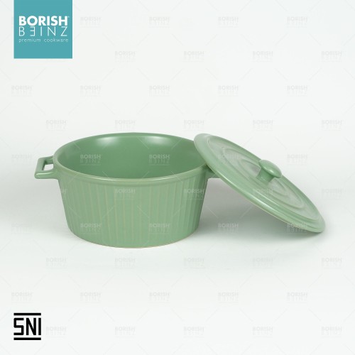 BORISH BEINZ BOWL CRMC JB NY98008 SOUP POT(7") | 12 - Login Megastore