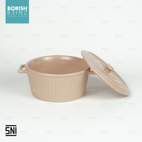 BORISH BEINZ BOWL CRMC JB NY98008 SOUP POT(7") | 4 - Login Megastore