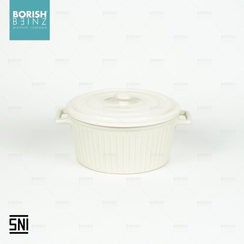 BORISH BEINZ BOWL CRMC JB NY98008 SOUP POT(7") | 6 - Login Megastore