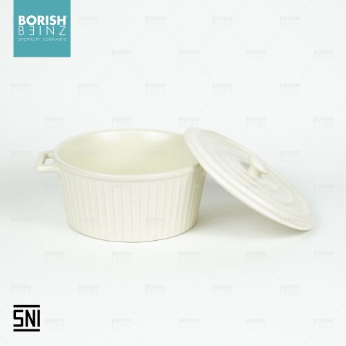 BORISH BEINZ BOWL CRMC JB NY98008 SOUP POT(7") | 8 - Login Megastore