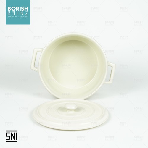 BORISH BEINZ BOWL CRMC JB NY98008 SOUP POT(7") | 9 - Login Megastore