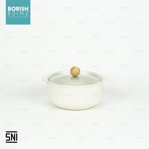 BORISH BEINZ BOWL CRMC JB NY98020 SOUP POTL WITH LID | 2 - Login Megastore