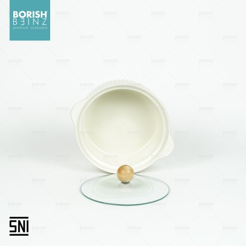 BORISH BEINZ BOWL CRMC JB NY98020 SOUP POTL WITH LID | 4 - Login Megastore