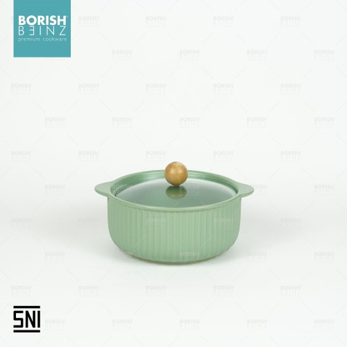 BORISH BEINZ BOWL CRMC JB NY98020 SOUP POTL WITH LID | 5 - Login Megastore