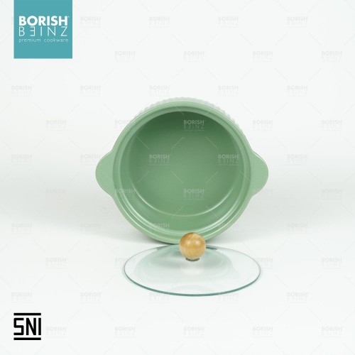 BORISH BEINZ BOWL CRMC JB NY98020 SOUP POTL WITH LID | 7 - Login Megastore