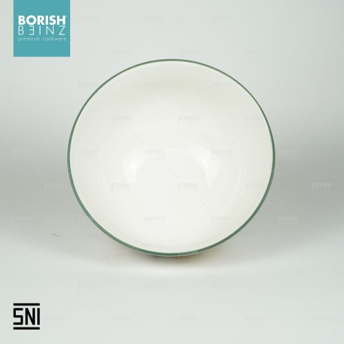 BORISH BEINZ BOWL CRMC YH 02 STONE PATTERN BOWL(7") | 2 - Login Megastore