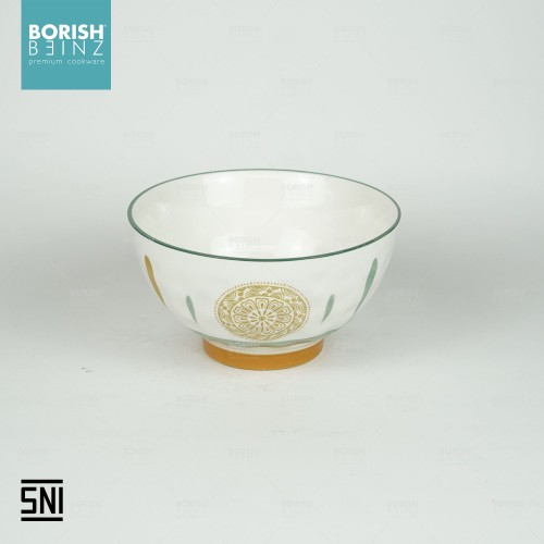 BORISH BEINZ BOWL CRMC YH 03 STONE PATTERN BOWL(6") | 1 - Login Megastore