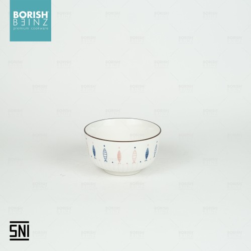 BORISH BEINZ BOWL CRMC XZH 27BWL3 RICE BOWL 4,9" | 1 - Login Megastore