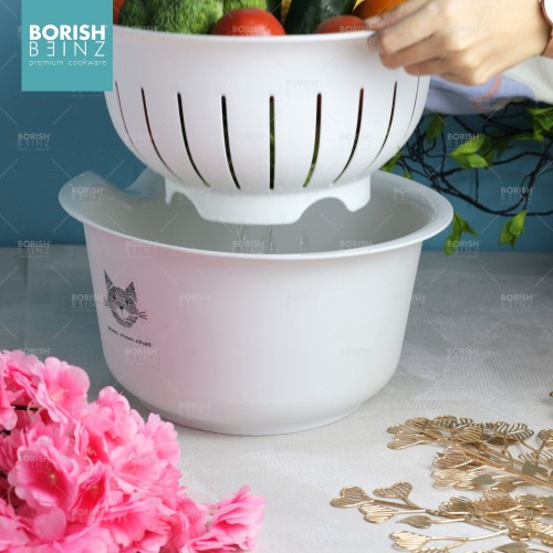 BORISH BEINZ DRAIN BASKET BBHW 3172 GR | 5 - Login Megastore