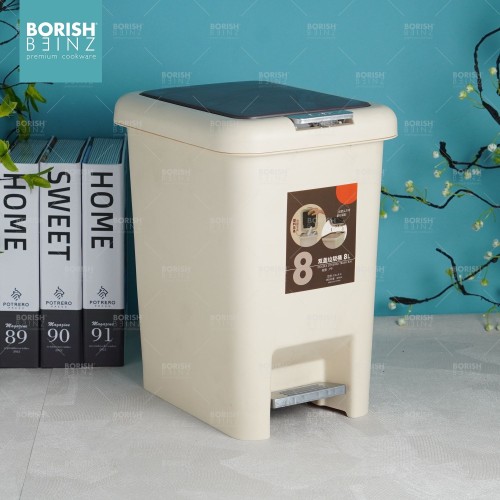 BORISH BEINZ TEMPAT SAMPAH BBHW A001 BG/BW | 1 - Login Megastore