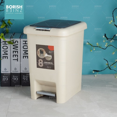 BORISH BEINZ TEMPAT SAMPAH BBHW A001 BG/BW | 2 - Login Megastore