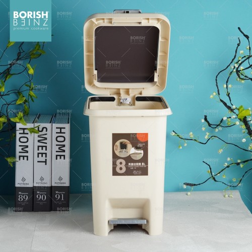 BORISH BEINZ TEMPAT SAMPAH BBHW A001 BG/BW | 5 - Login Megastore