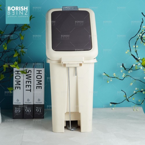 BORISH BEINZ TEMPAT SAMPAH BBHW A001 BG/BW | 6 - Login Megastore