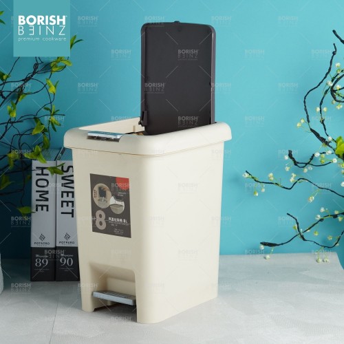 BORISH BEINZ TEMPAT SAMPAH BBHW A001 BG/BW | 7 - Login Megastore