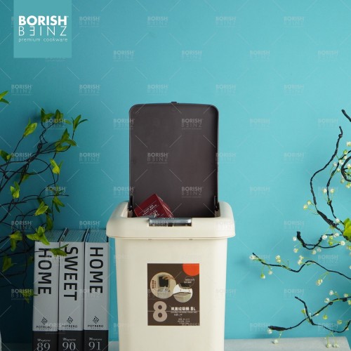 BORISH BEINZ TEMPAT SAMPAH BBHW A001 BG/BW | 8 - Login Megastore