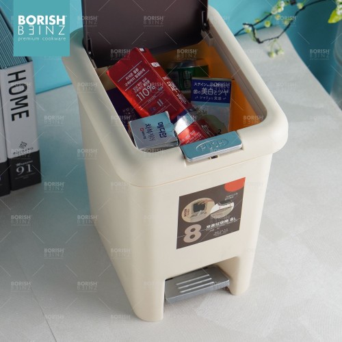 BORISH BEINZ TEMPAT SAMPAH BBHW A001 BG/BW | 9 - Login Megastore