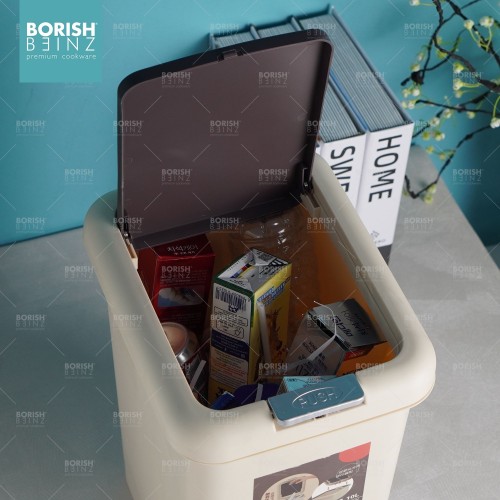 BORISH BEINZ TEMPAT SAMPAH BBHW A004 BG | 9 - Login Megastore