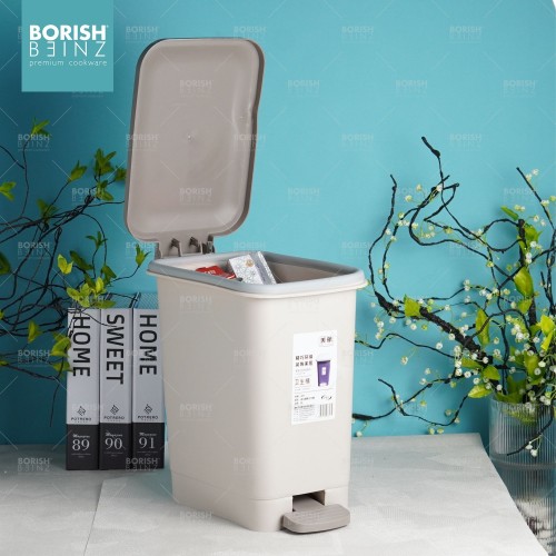 BORISH BEINZ TEMPAT SAMPAH BBHW 6817 BG/GR | 1 - Login Megastore