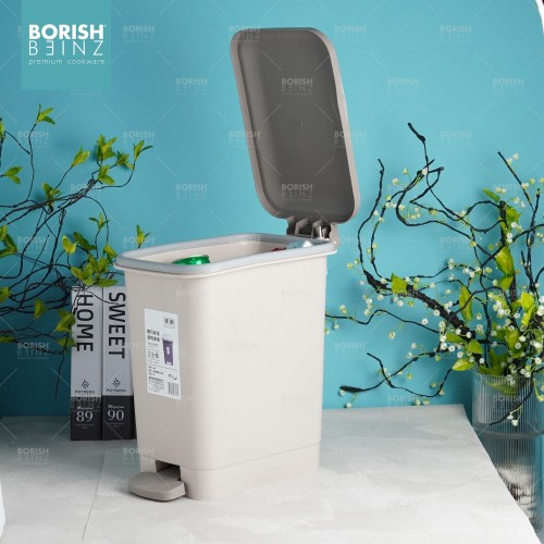 BORISH BEINZ TEMPAT SAMPAH BBHW 6817 BG/GR | 2 - Login Megastore