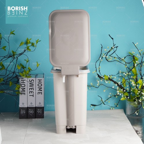 BORISH BEINZ TEMPAT SAMPAH BBHW 6817 BG/GR | 3 - Login Megastore