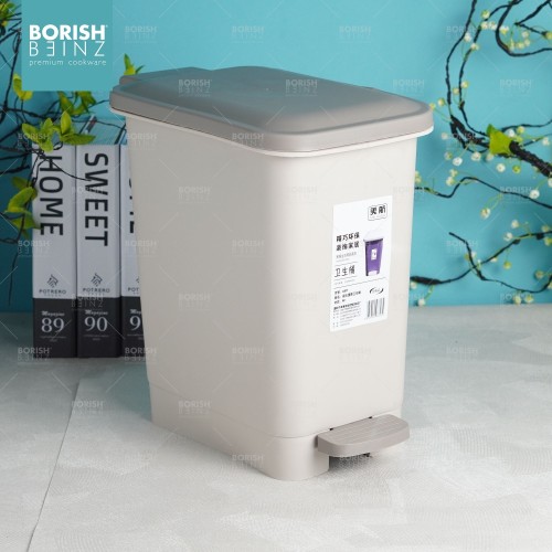 BORISH BEINZ TEMPAT SAMPAH BBHW 6817 BG/GR | 4 - Login Megastore