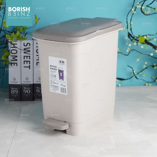 BORISH BEINZ TEMPAT SAMPAH BBHW 6817 BG/GR | 5 - Login Megastore