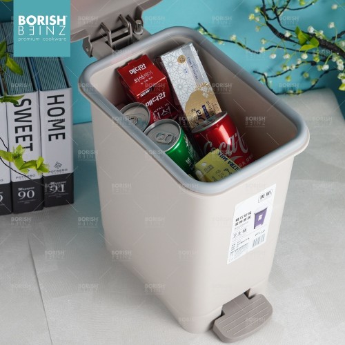 BORISH BEINZ TEMPAT SAMPAH BBHW 6817 BG/GR | 9 - Login Megastore