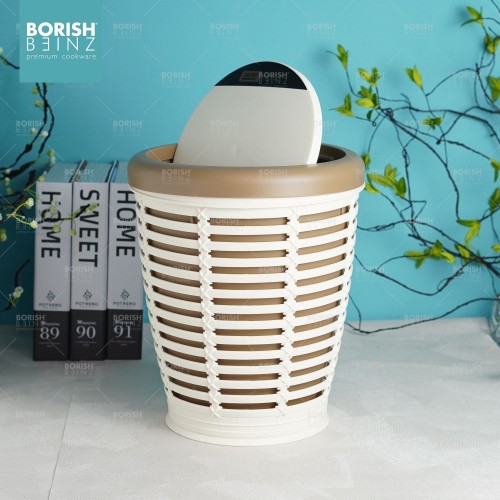 BORISH BEINZ TEMPAT SAMPAH BBHW 2848 BG | 2 - Login Megastore