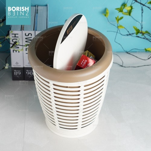 BORISH BEINZ TEMPAT SAMPAH BBHW 2848 BG | 3 - Login Megastore