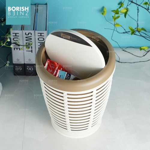 BORISH BEINZ TEMPAT SAMPAH BBHW 2848 BG | 4 - Login Megastore