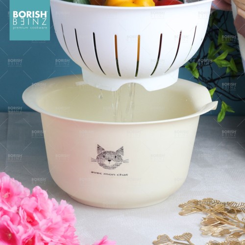 BORISH BEINZ DRAIN BASKET BBHW 3172 BG | 5 - Login Megastore