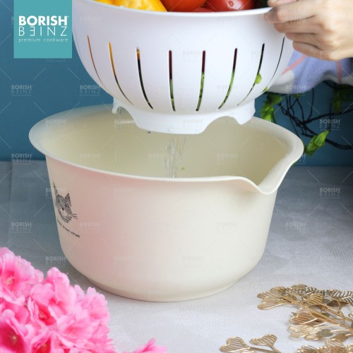 BORISH BEINZ DRAIN BASKET BBHW 3172 BG | 6 - Login Megastore