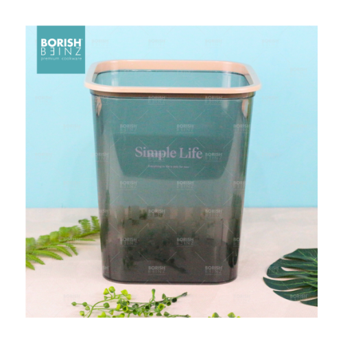 BORISH BEINZ TEMPAT SAMPAH BBHW 2282 WH TRASH CAN | 2 - Login Megastore