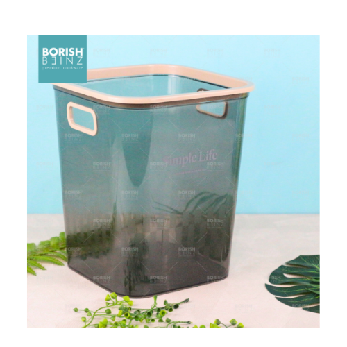 BORISH BEINZ TEMPAT SAMPAH BBHW 2282 WH TRASH CAN | 3 - Login Megastore