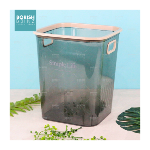 BORISH BEINZ TEMPAT SAMPAH BBHW 2282 WH TRASH CAN | 4 - Login Megastore