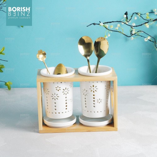 BORISH BEINZ TEMPAT SENDOK KH 10 CHOPSTICK /SPOON HOLDER | 1 - Login Megastore