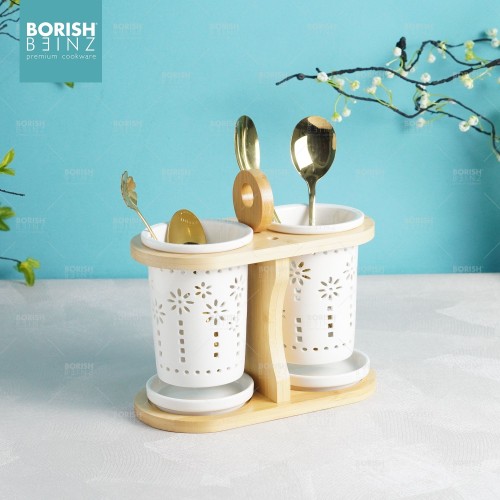 BORISH BEINZ TEMPAT SENDOK KH 11 CHOPSTICK/SPOON HOLDER | 2 - Login Megastore